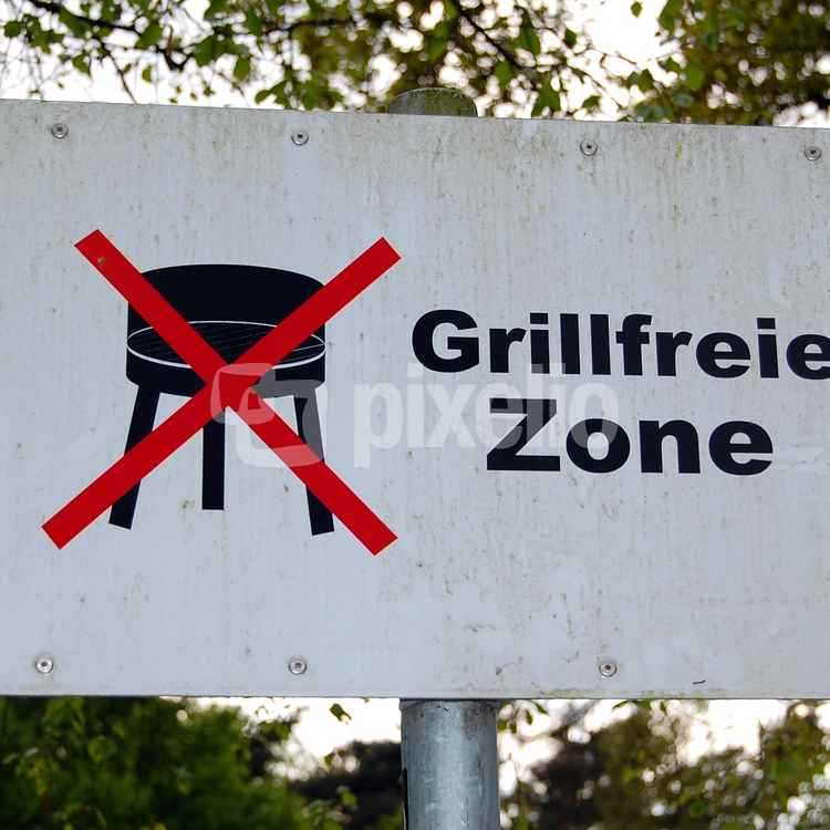 Grillfreie Zone