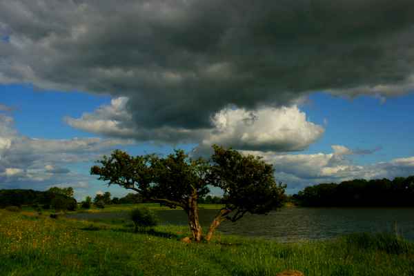 Gewitterwolken