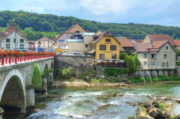 Pont de Roide - La Tannerie