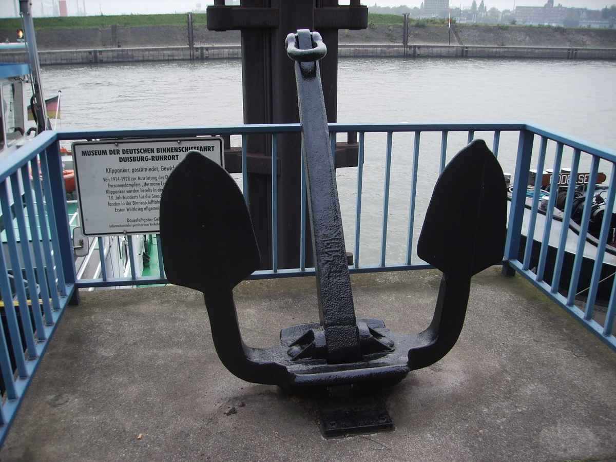 Klippanker Duisburg-Ruhrort