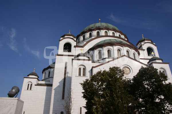 Tempel des Heiligen Sava