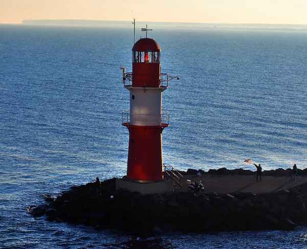 Leuchtturm bei Warnemünde