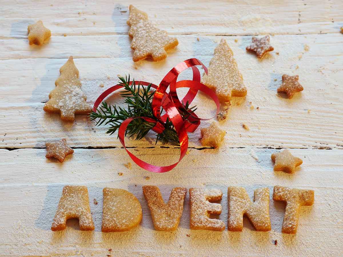 Adventszeit . . .