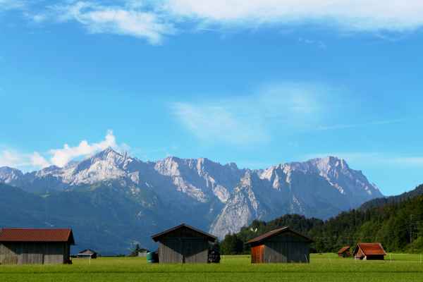 Ein schöner Wandertag beginnt...