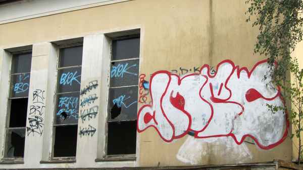 kaputte Fenster