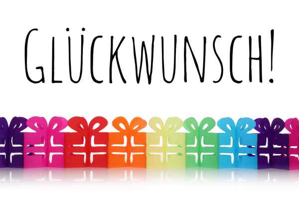 Glückwunsch