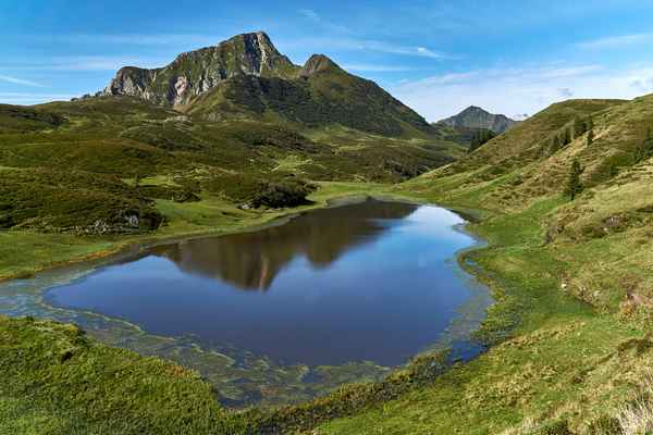 Spiegelung im Zollnersee