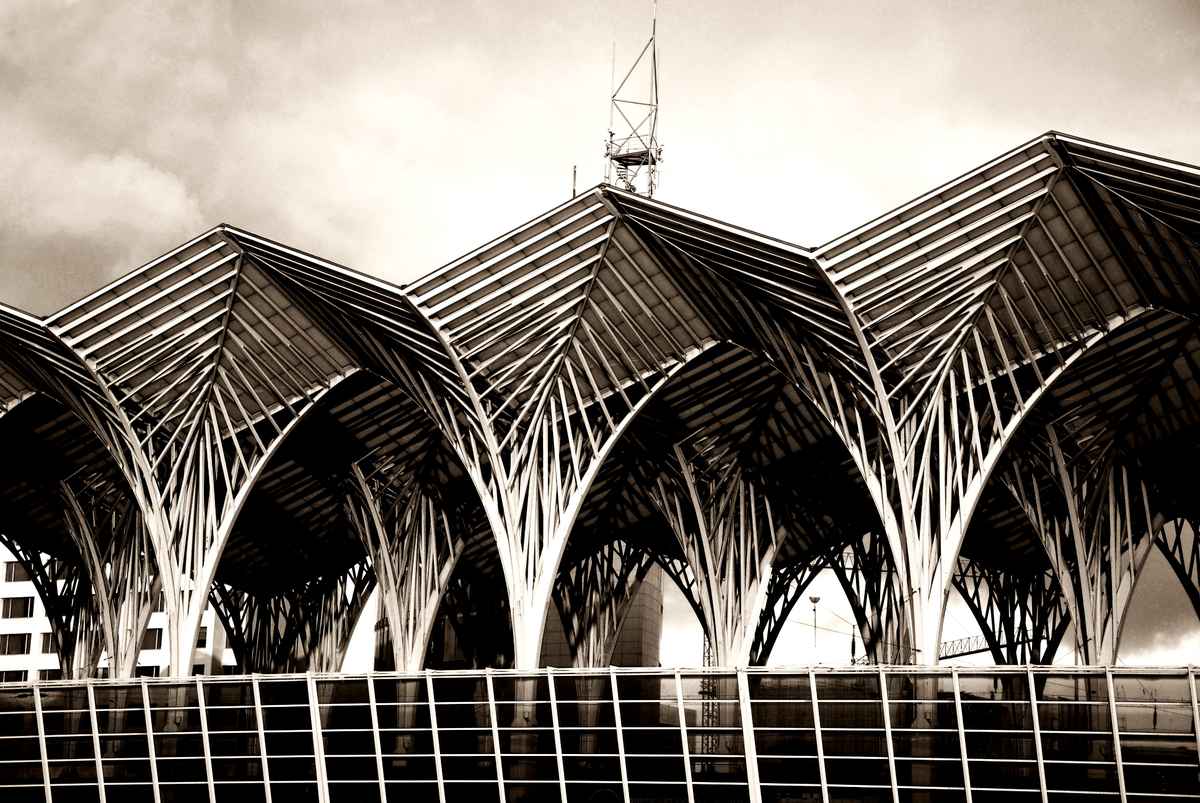Bahnhof Oriente in Lissabon