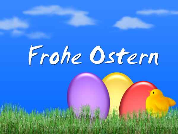 Frohe Ostern