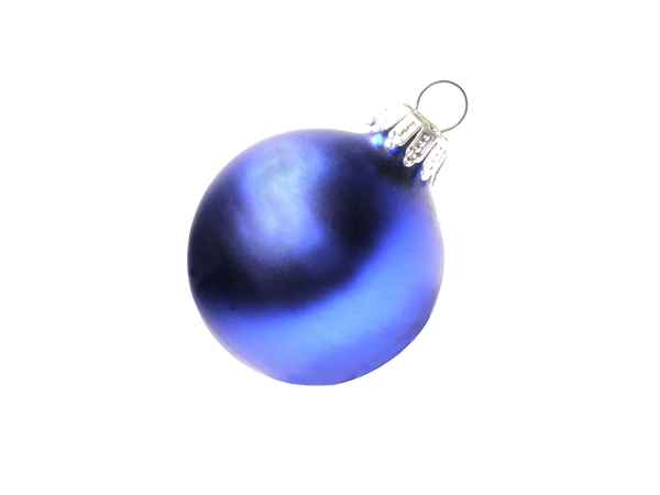 Weihnachtskugel blau