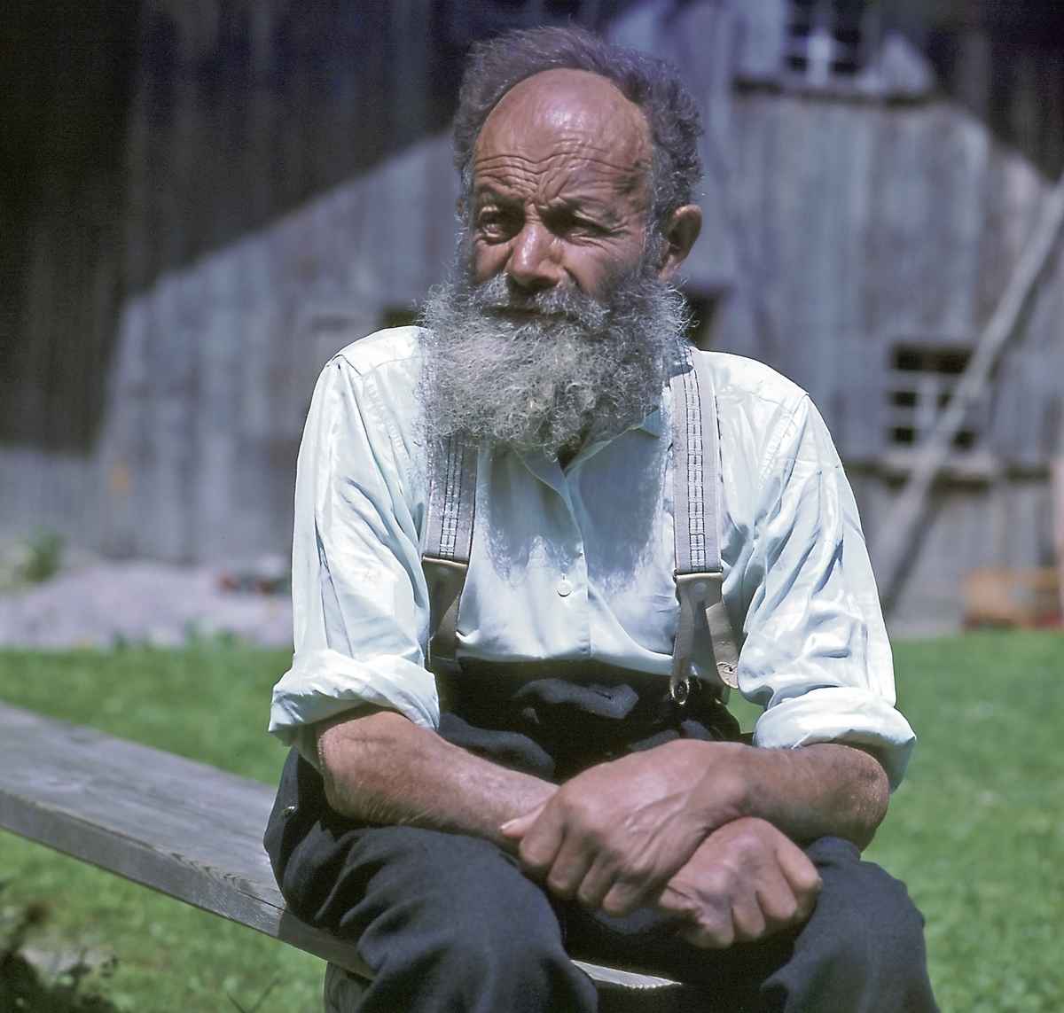 Fescher Bauernbursch