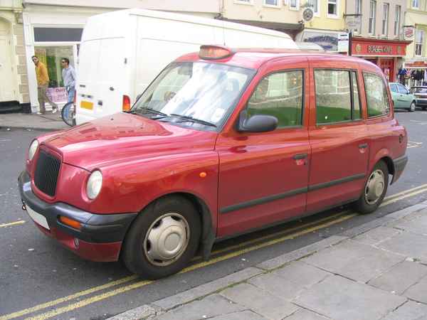 Englisches Taxi