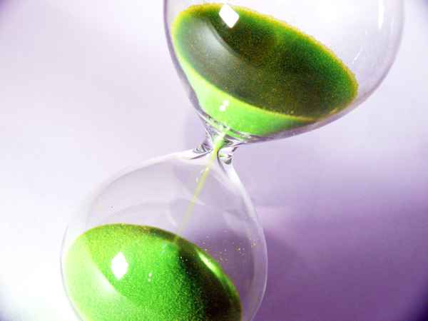 Sanduhr .. .....