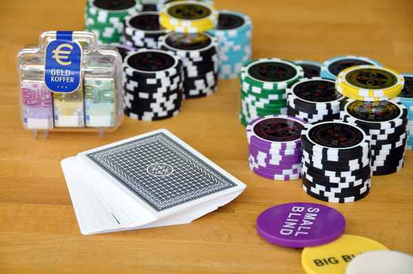 Kleine private Pokerrunde