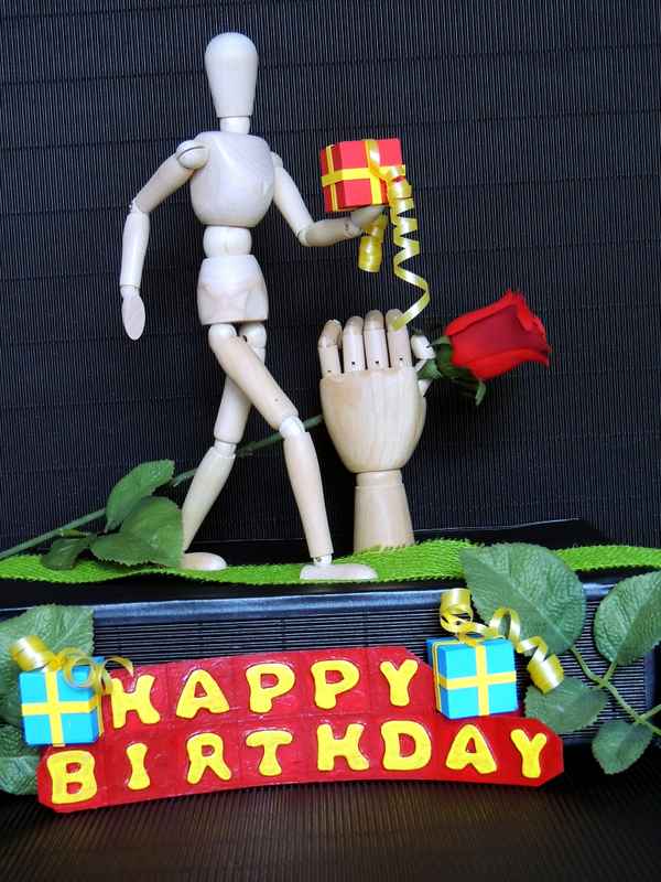  " GEBURTSTAG "