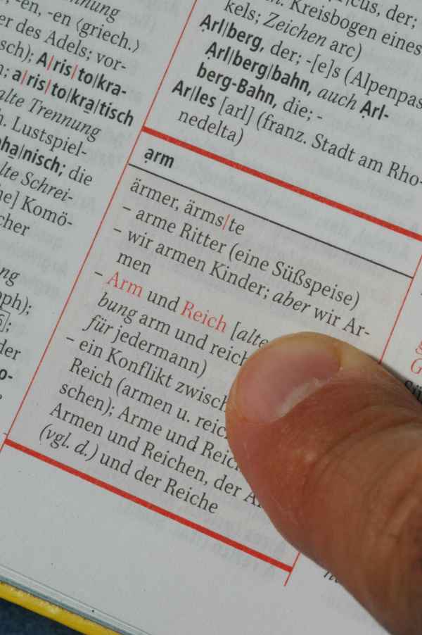 Zum Armutsbericht