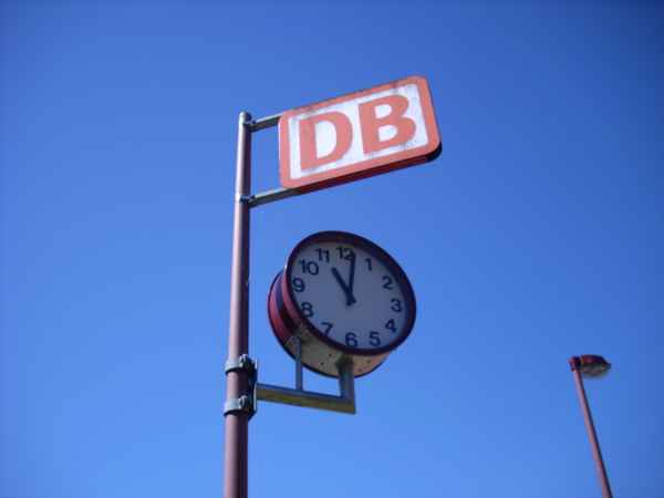 Bahnhofsuhr