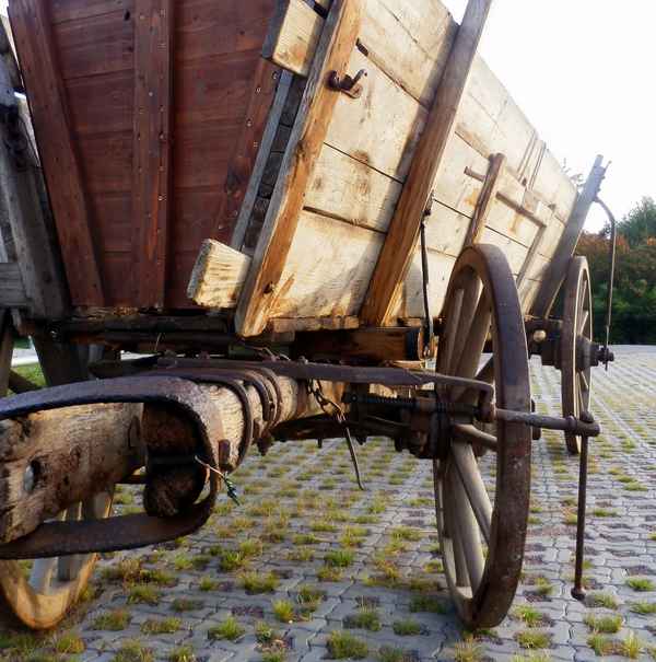 Robuste alte Technik