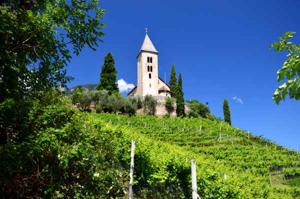St. Jakob in Kastelaz (bei Tramin, Südtirol)