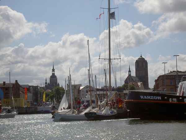 Hafen von Stralsund