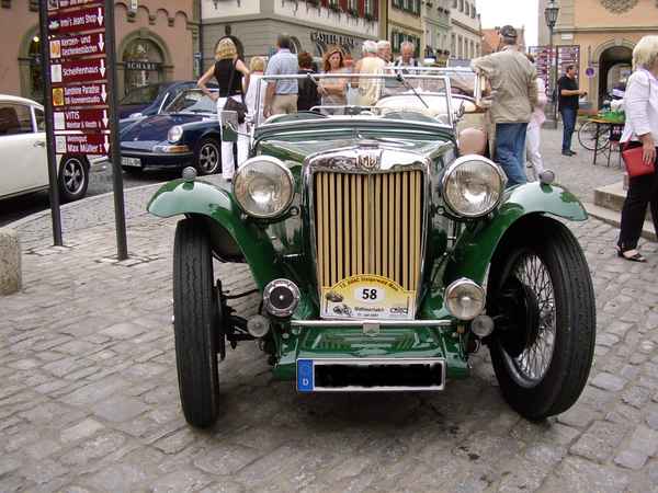 Oldtimerfahrt in Volkach