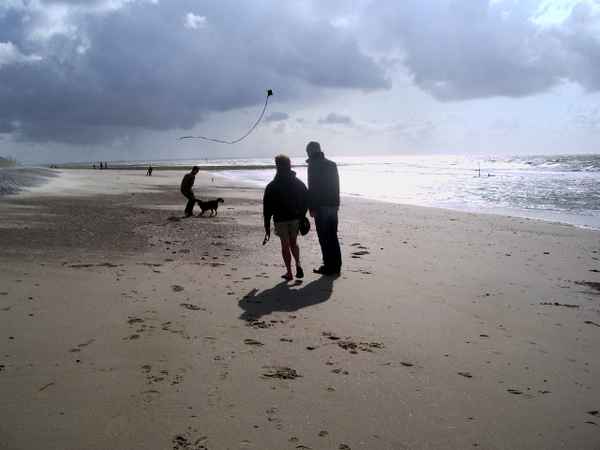 Strandspaziergang