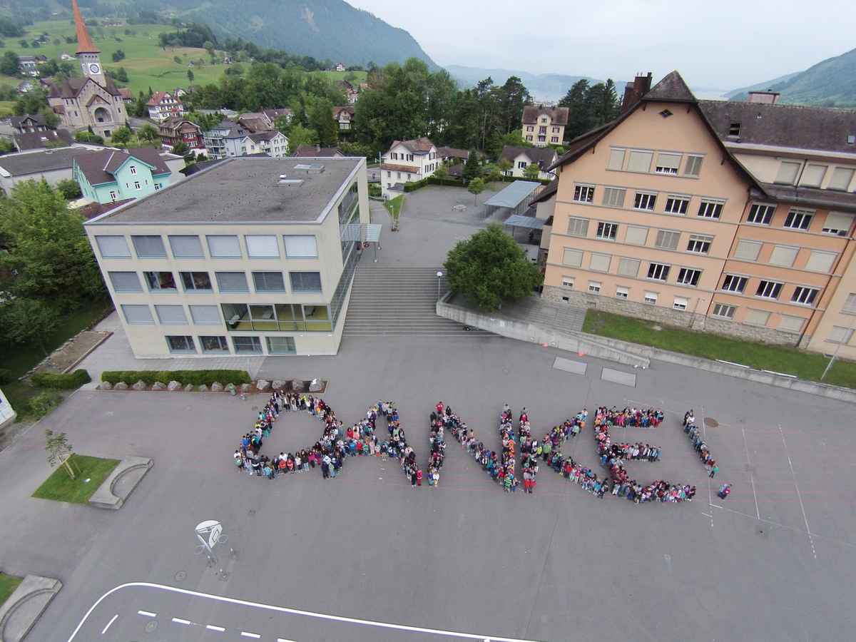 Danke einmal anders