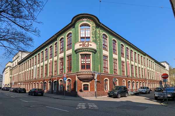 Kollmar Jourdan Fabrikgebäude