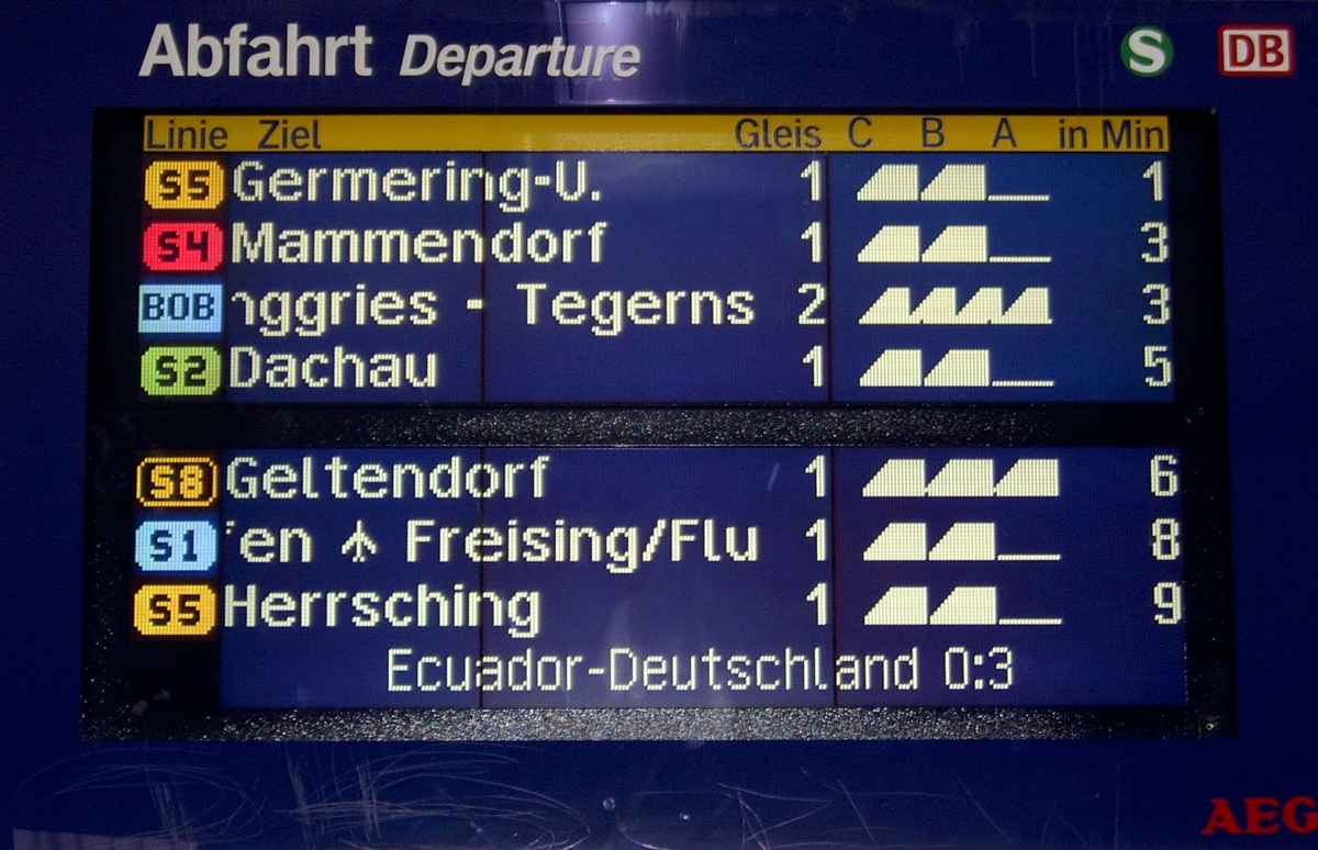 Der WM-Wahn in München