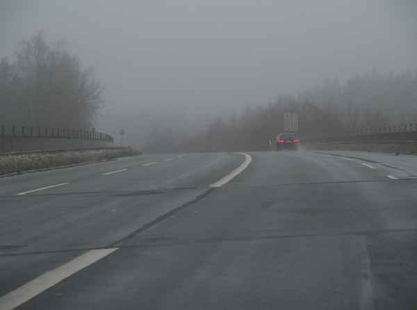 Nebelfahrt