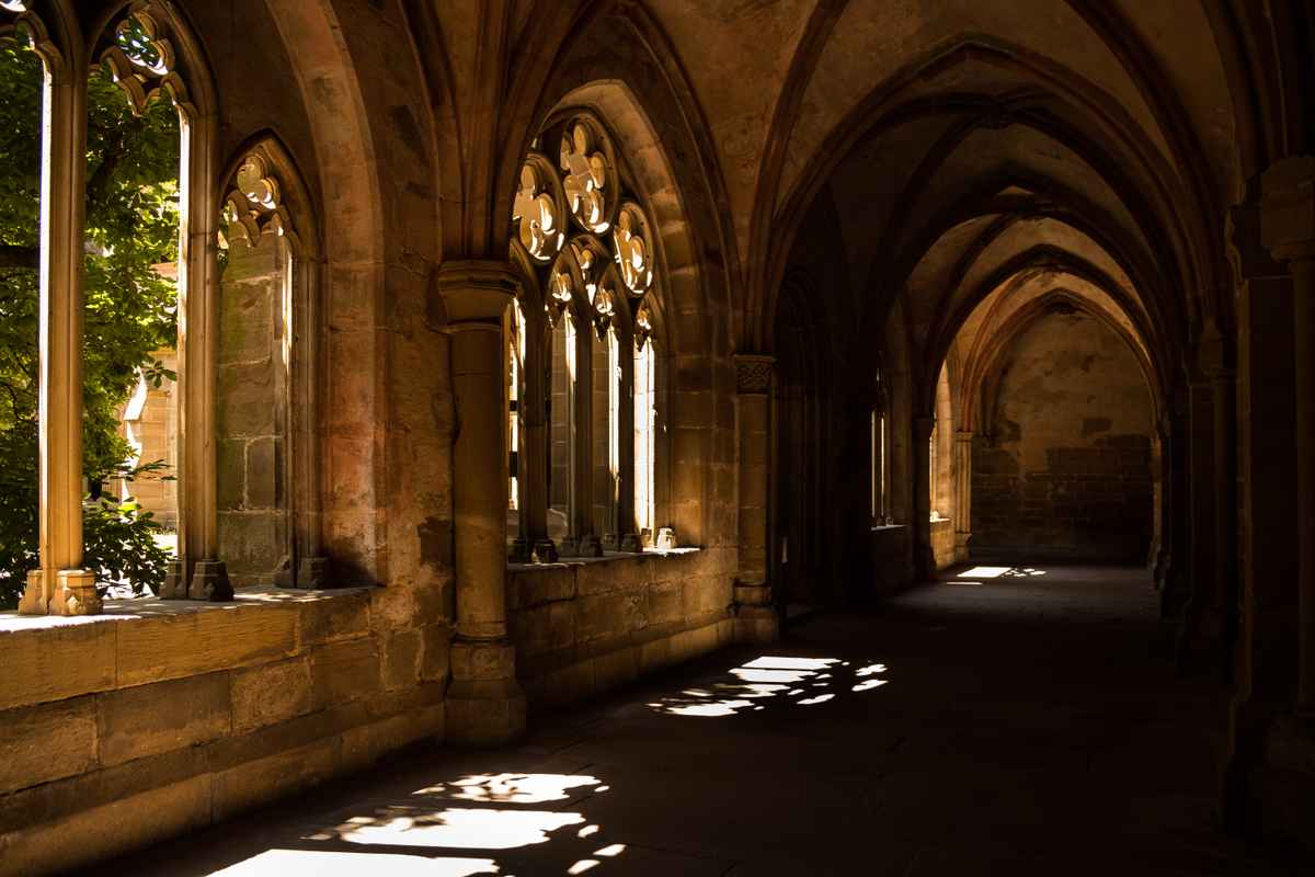Kreuzgang Kloster Maulbronn 4