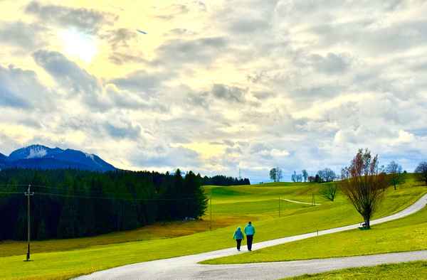 Wandern im Allg&auml;u