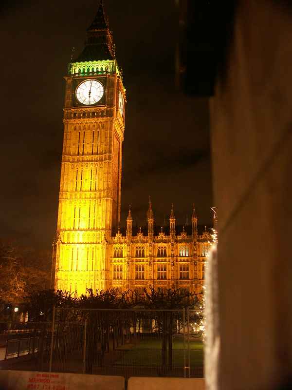 Big Ben bei Nacht