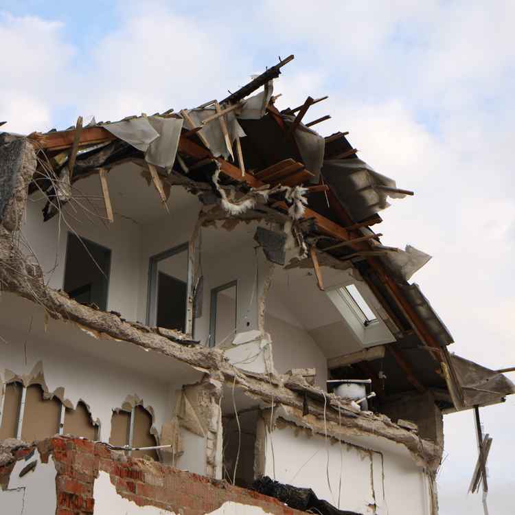 Halbes Haus