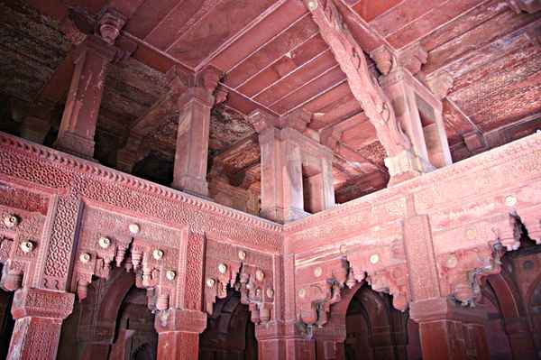 Rotes Fort in Agra