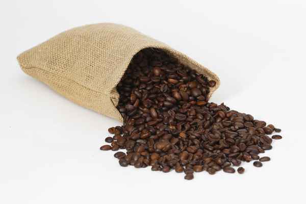 Kaffee im Sack (umgekippt)