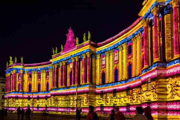 Berlin leuchtet - Alte Bibliothek