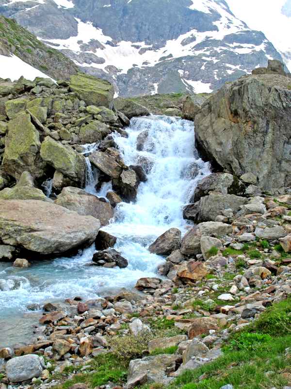 Gletscherwasser