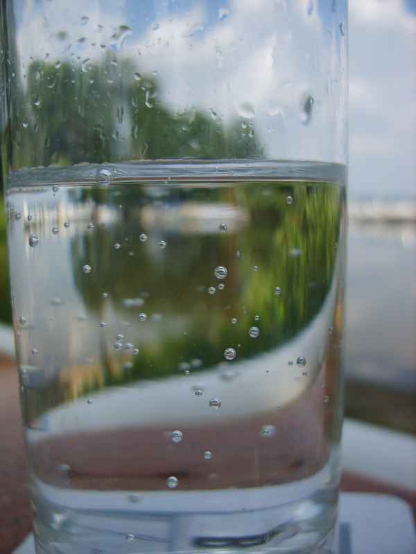 Nur ein Glas Wasser...