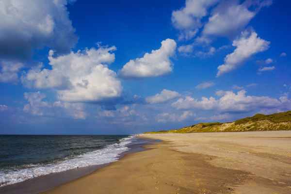 Weite Welt am Sylter Strand