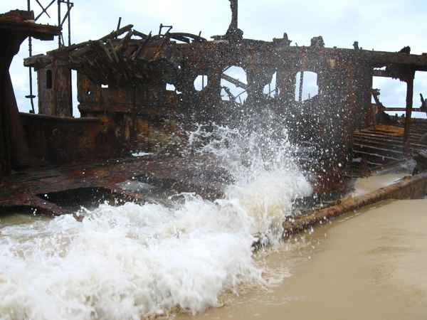 Wrack der Maheno