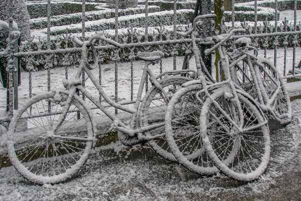 kein Fahrradwetter