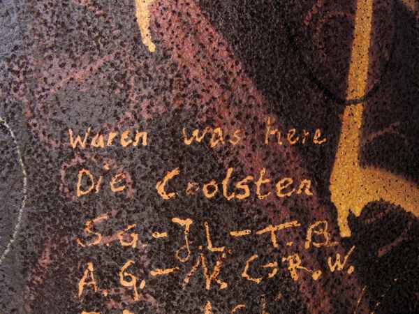 Landschaftspark Nord Graffiti