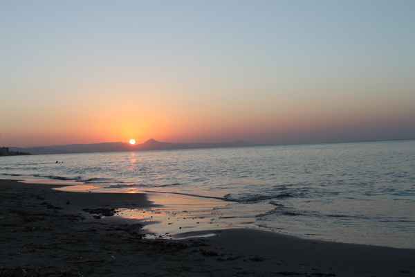 Sonnenuntergang Denia (Spanien)