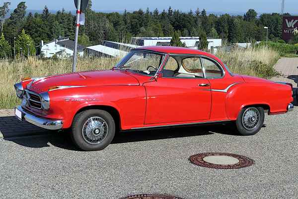 Borgward Coupé Oldtimer