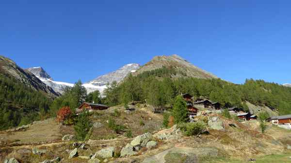 Von Fafleralp zur Anenhütte