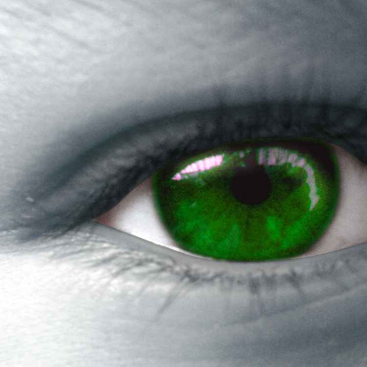Occhio verde