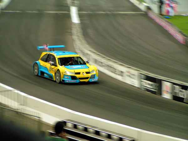 Mégane beim Race of Champions