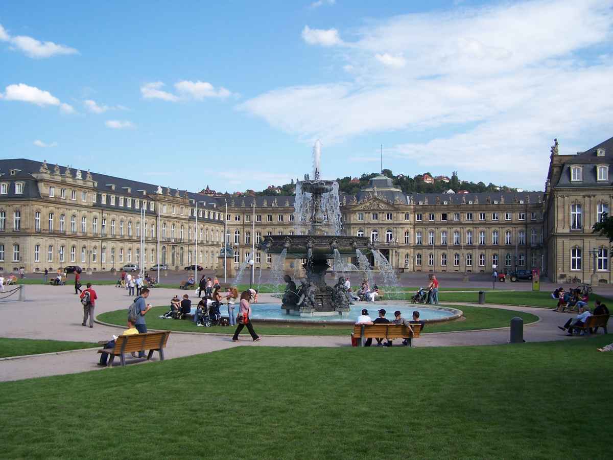 Stuttgart Schlossplatz