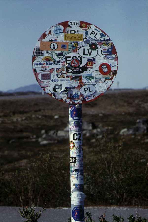 Zweckentfremdet am Polarkreis